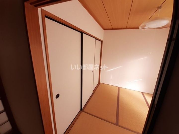 コーポ鈴木の内装