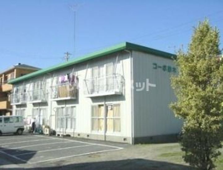 コーポ鈴木の外観