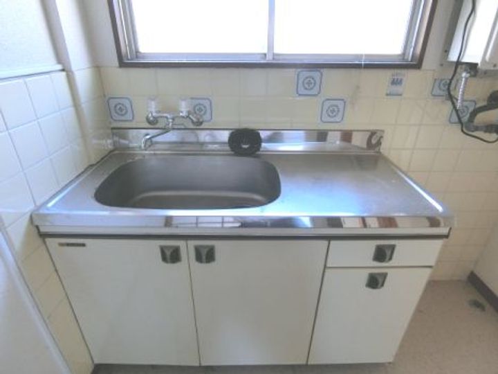兵庫県西宮市笠屋町(マンション)の賃貸物件のキッチン