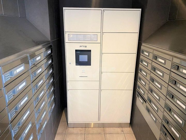 ブラントワール茨木の地図