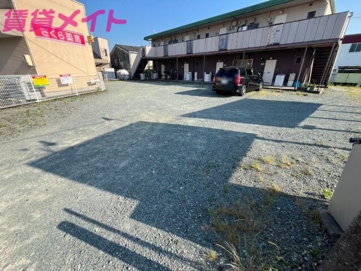 グリーンハイツの地図