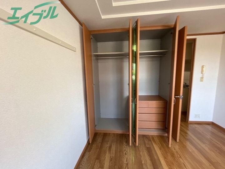 ポケットハウスの内装