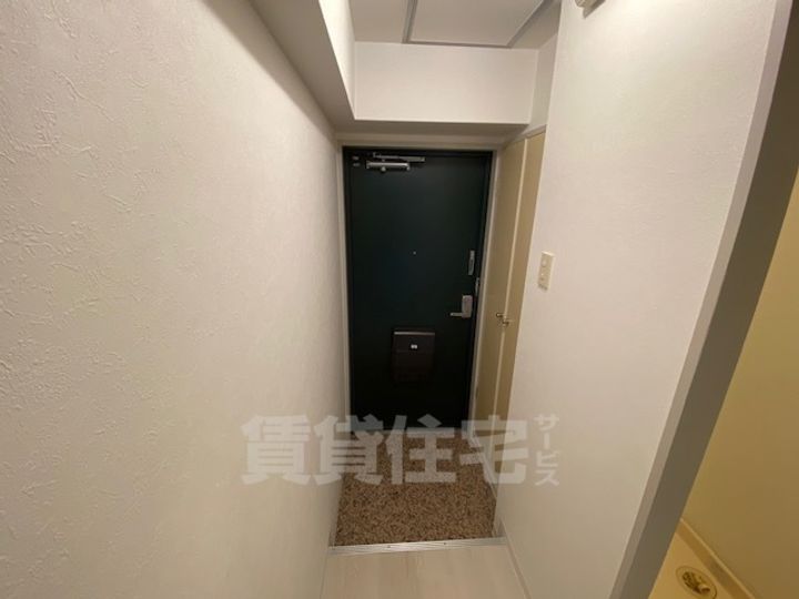 大阪府高槻市津之江町2(マンション)の賃貸物件の玄関