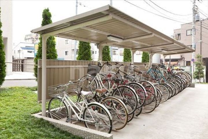 アルファード西落合の地図