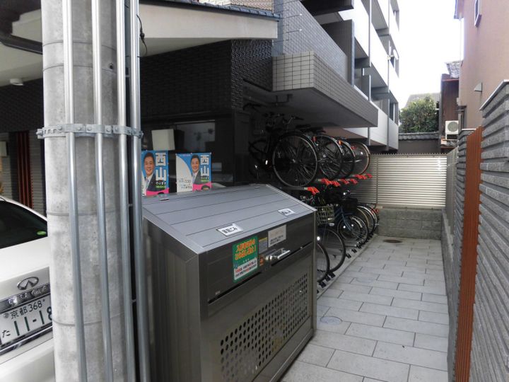 京都府京都市下京区溜池町(マンション)の賃貸物件の地図