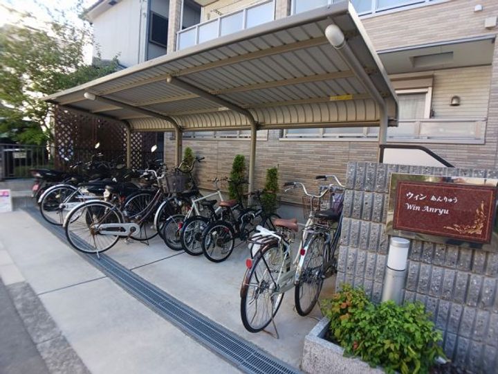 大阪府大阪市住之江区安立4(アパート)の賃貸物件の地図