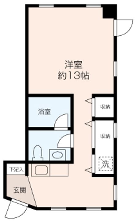 ビエンベニドミカサオカモトの間取り