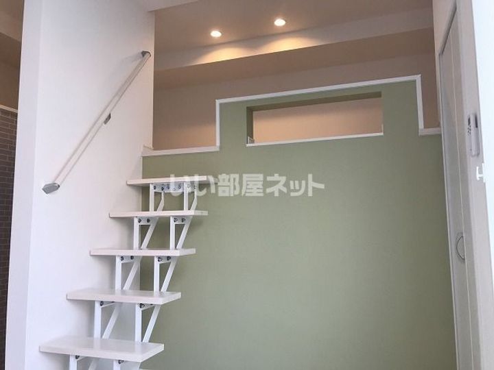 MODERN PALAZZO Isahaya Hattenの内装