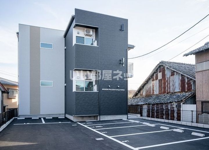 MODERN PALAZZO Isahaya Hattenの地図