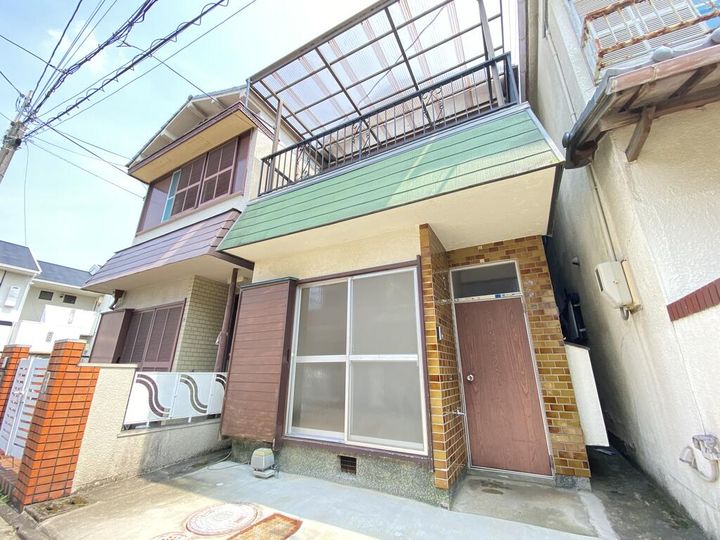 大阪府堺市東区丈六(一戸建)の賃貸物件の外観