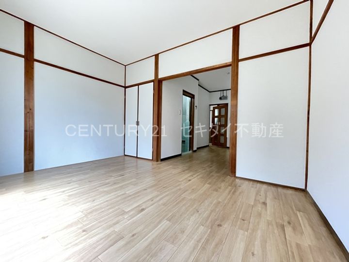 大阪府堺市東区丈六(一戸建)の賃貸物件の居間