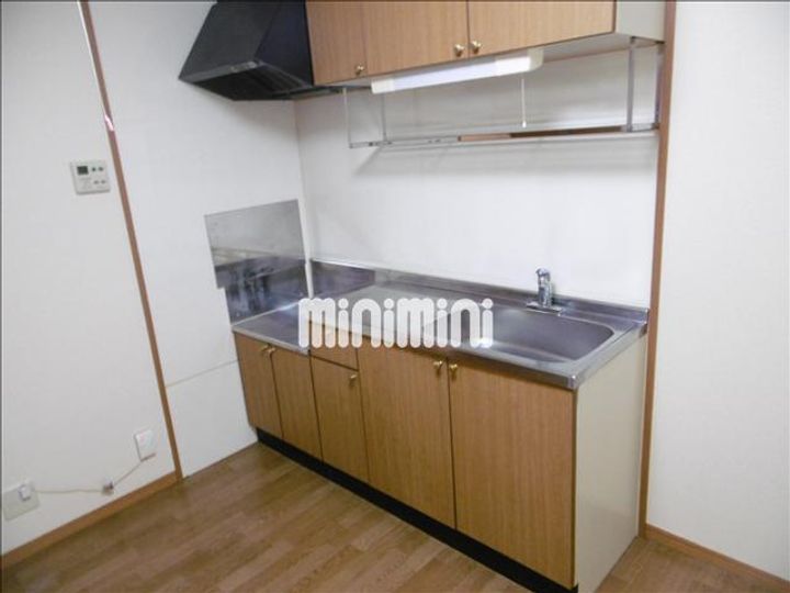 サニーハイツのキッチン