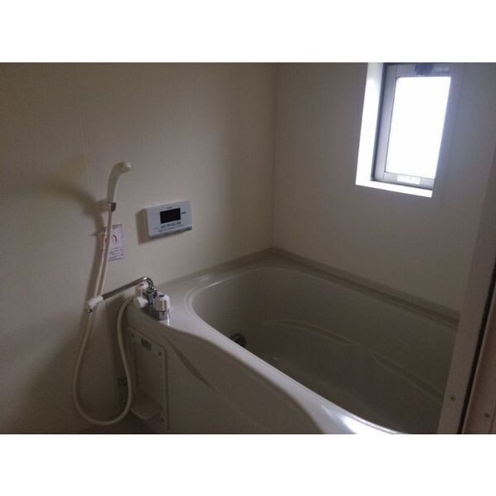 栃木県宇都宮市西川田町(アパート)の賃貸物件の風呂