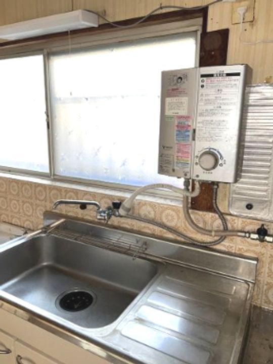 三重県津市幸町(一戸建)の賃貸物件のキッチン