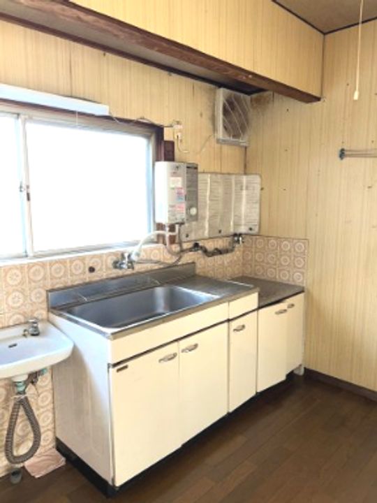 三重県津市幸町(一戸建)の賃貸物件のキッチン