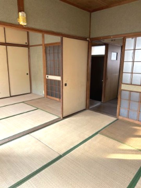 三重県津市幸町(一戸建)の賃貸物件の居間