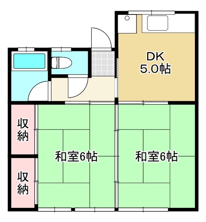 三重県津市幸町(一戸建)の賃貸物件の間取り