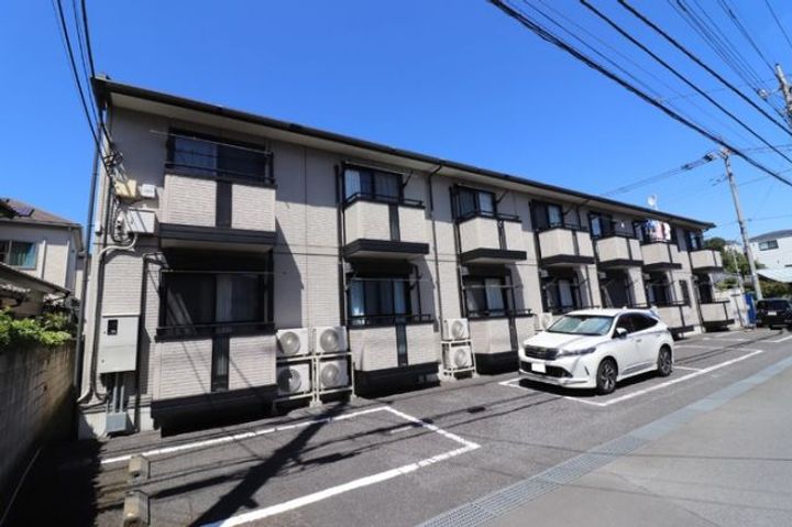 埼玉県さいたま市桜区栄和1(アパート)の賃貸物件の外観