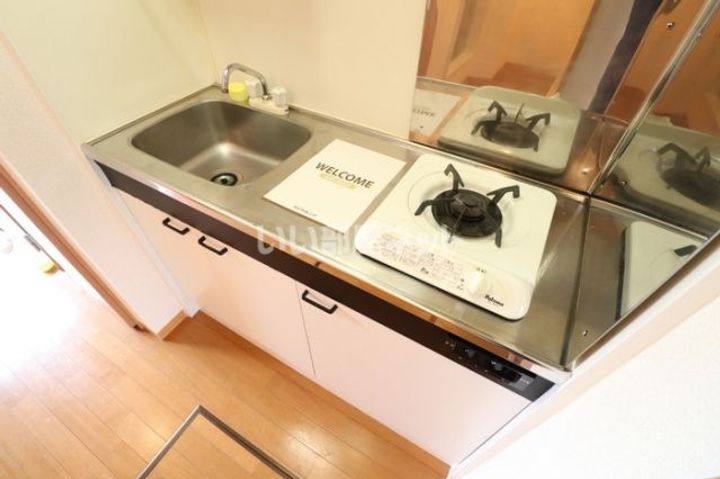 埼玉県さいたま市桜区栄和1(アパート)の賃貸物件のキッチン