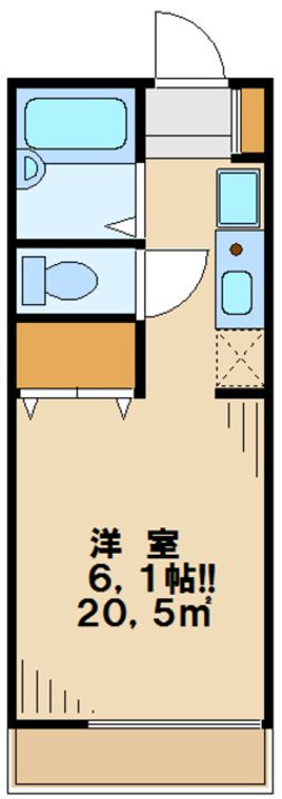 アネルバハイツの間取り