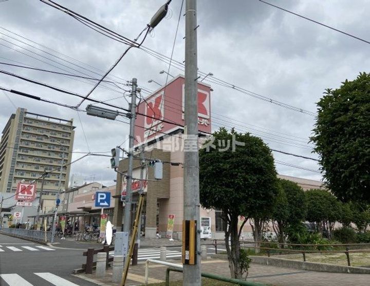 大阪府東大阪市高井田元町2(マンション)の賃貸物件の周辺