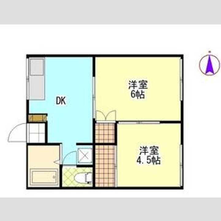 サニーハイツ・茂原の間取り
