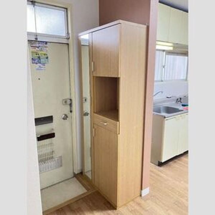 サニーハイツ・茂原の玄関