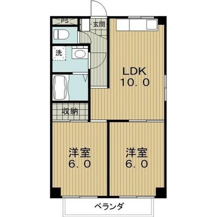 愛知県名古屋市守山区永森町(アパート)の賃貸物件の間取り