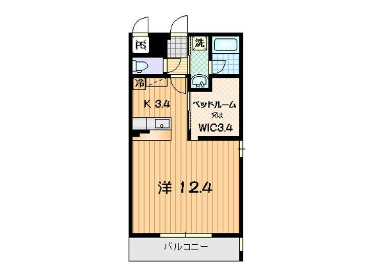 コルトーナ壱番館の間取り