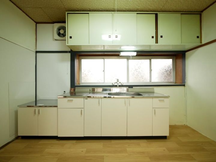 茨城県日立市滑川本町3(一戸建)の賃貸物件のキッチン