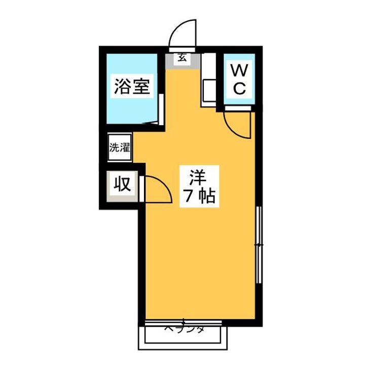 グリーンフィールドの間取り