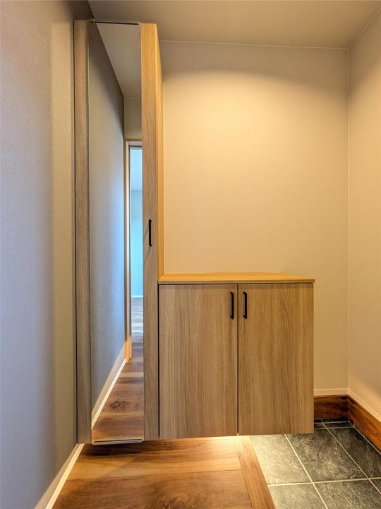 AFC RESIDENCE 三保松原Bの玄関