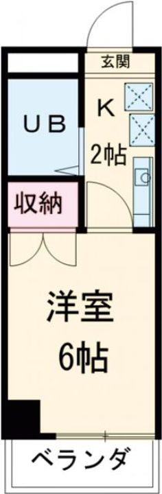 メゾンドアムールの間取り