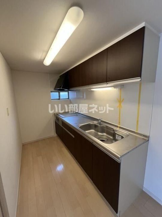 福島県郡山市小原田3(一戸建)の賃貸物件のキッチン