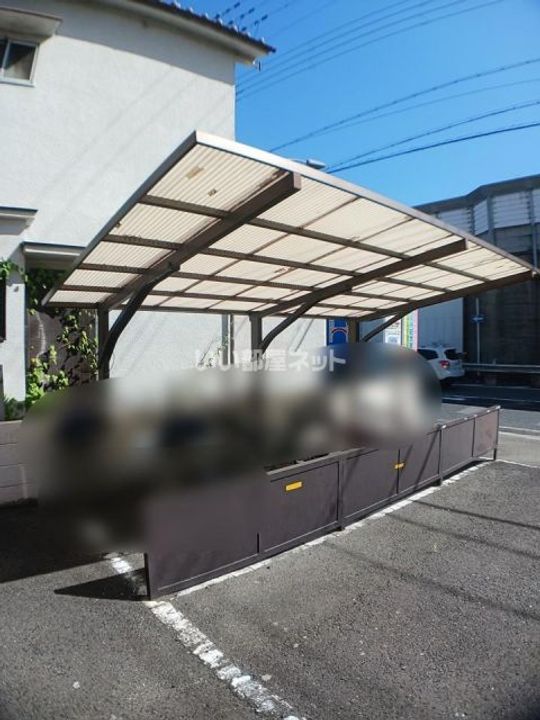 コーポカミカワの地図
