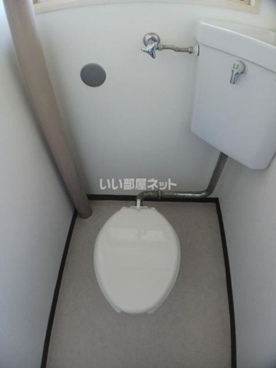 コーポカミカワの内装