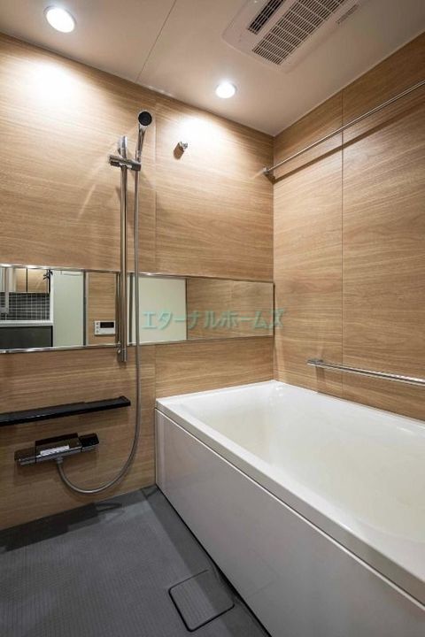 シーズンフラッツ新大塚の風呂