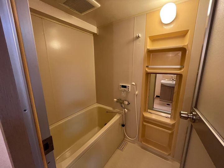 GS壱番館の風呂