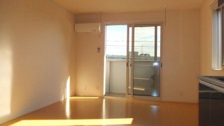 フォレストコートの居間