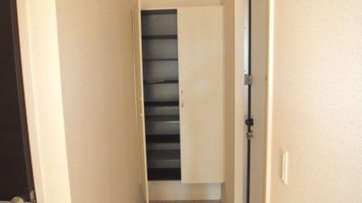 フォレストコートの玄関