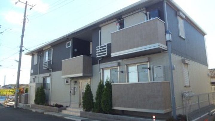 フォレストコートの外観