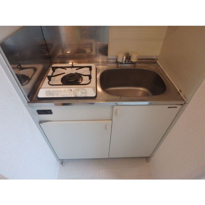 大阪府大阪市東淀川区小松1(マンション)の賃貸物件のキッチン