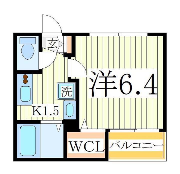 Park Eze柏の間取り