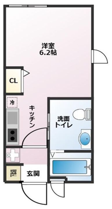 リブライド丸山台の間取り