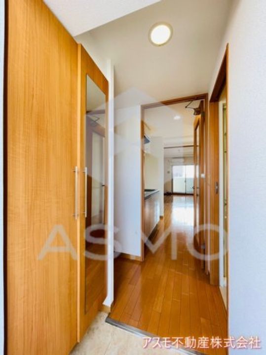 大阪府大阪市福島区玉川3(マンション)の賃貸物件の玄関