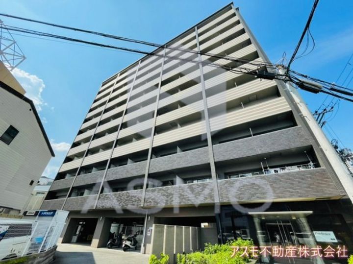 大阪府大阪市福島区玉川3(マンション)の賃貸物件の外観