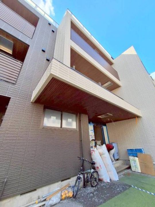 東京都杉並区高円寺南1(マンション)の賃貸物件の地図