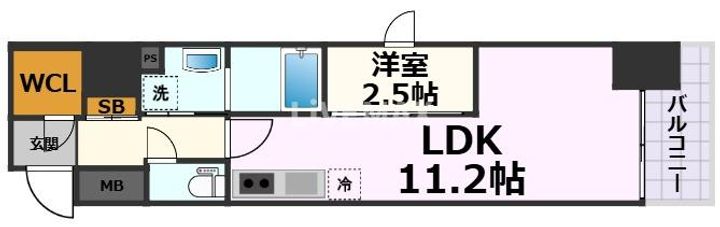 NorthGrande栄生の間取り