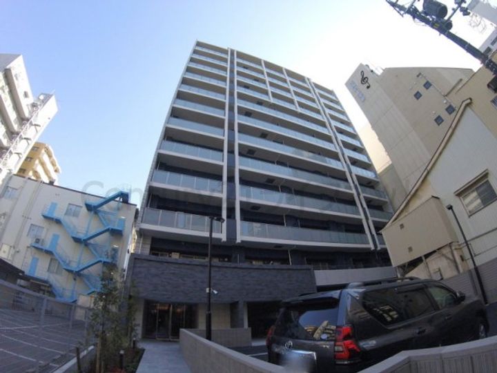 大阪府大阪市北区末広町(マンション)の賃貸物件の外観
