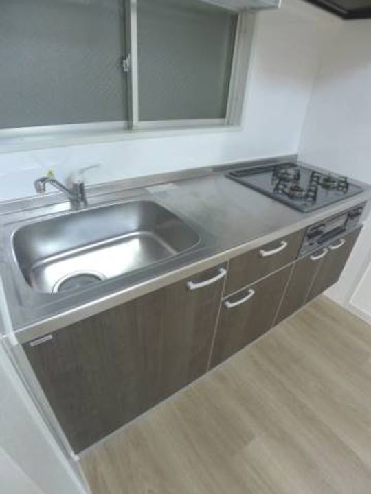 愛知県名古屋市中区千代田5(マンション)の賃貸物件のキッチン